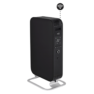 Mill Gentle Air WiFi, 1500 Вт, черный - Масляный радиатор OIL1500WIFI3BLACK