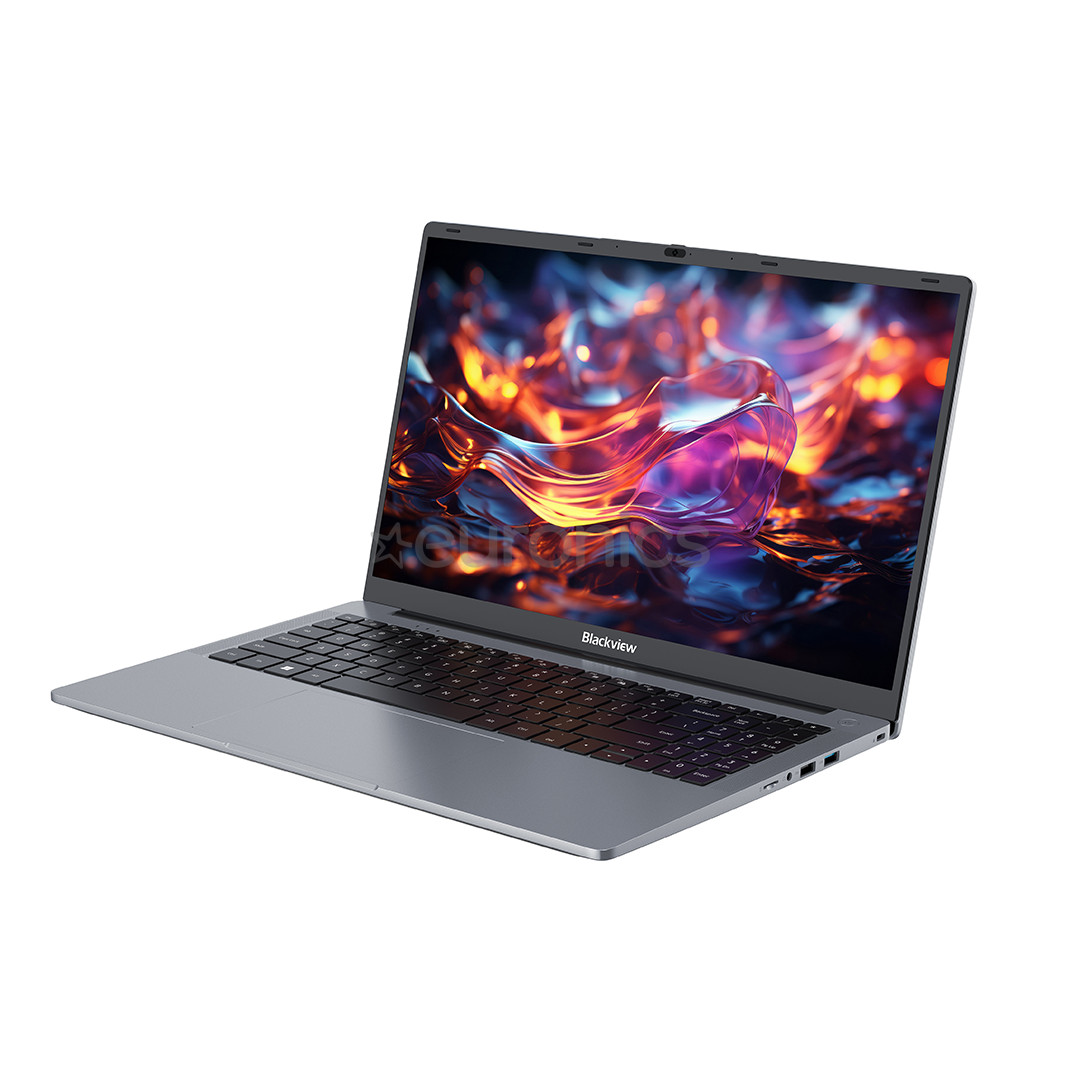 BlackView AceBook 6, 15,6'', N150, 16 ГБ, 512 ГБ, ENG, серый - Ноутбук