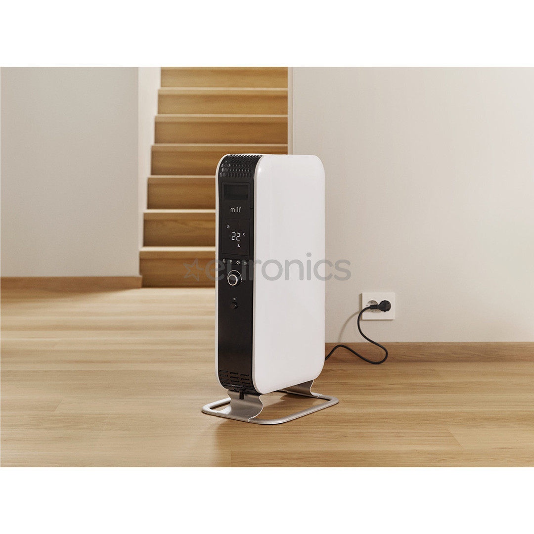 Mill Gentle Air WiFi, 2000 W, valge - Õliradiaator