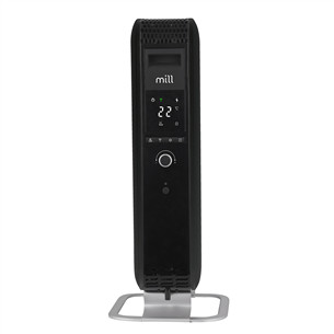 Mill Gentle Air WiFi, 2000 W, black - Oil filled radiator