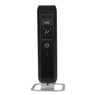 Mill Gentle Air WiFi, 2000 Вт, черный - Масляный радиатор