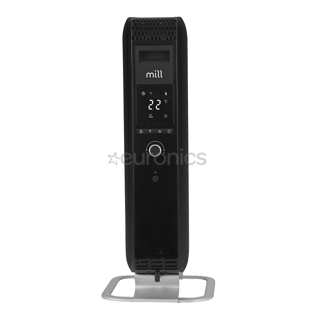 Mill Gentle Air WiFi, 2000 W, black - Oil filled radiator
