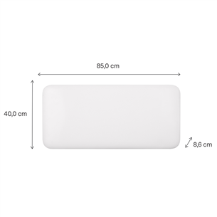 Mill Gen 4, Wi-Fi, 1000 Вт, белый - Электрический радиатор