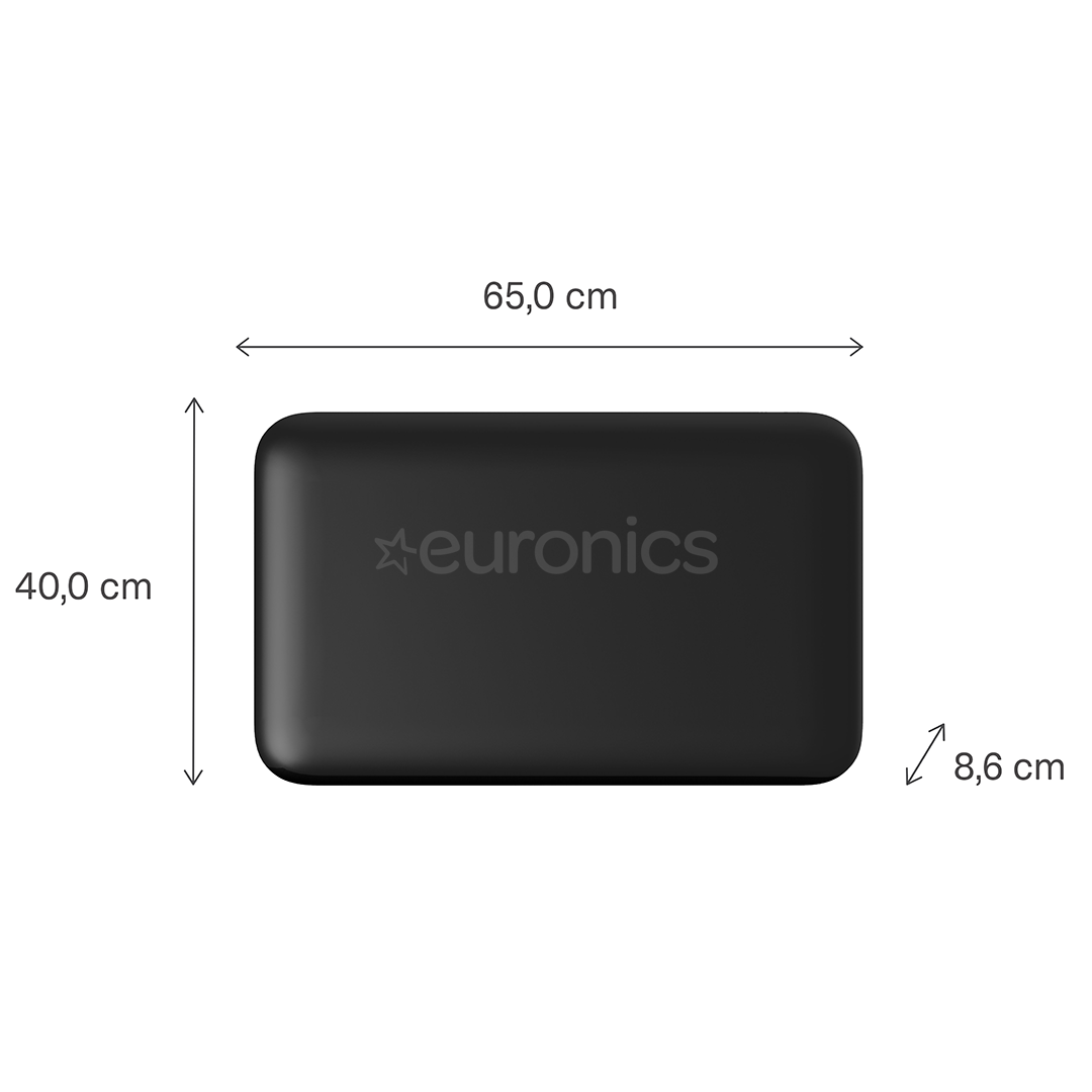 Mill Gen 4, Wi-Fi, 700 Вт, черный - Электрический радиатор