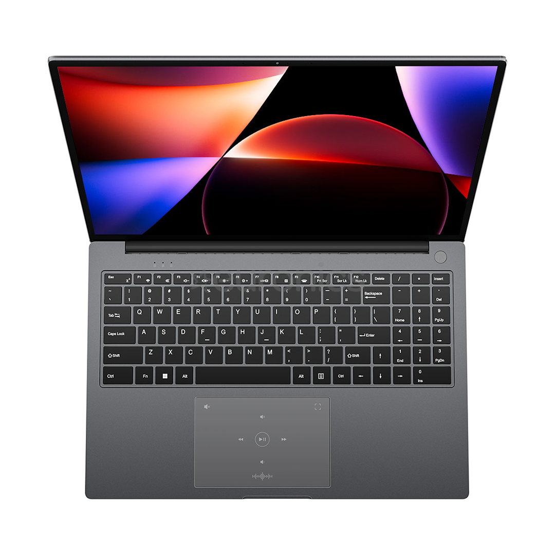 BlackView AceBook 12, 16'', WUXGA, i5, 16 GB, 512 GB, W11P, ENG, starry gray - Notebook