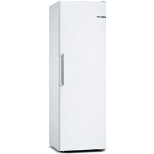 Bosch, Series 4, NoFrost, 242 L, height 186 cm, white - Freezer PR000129798