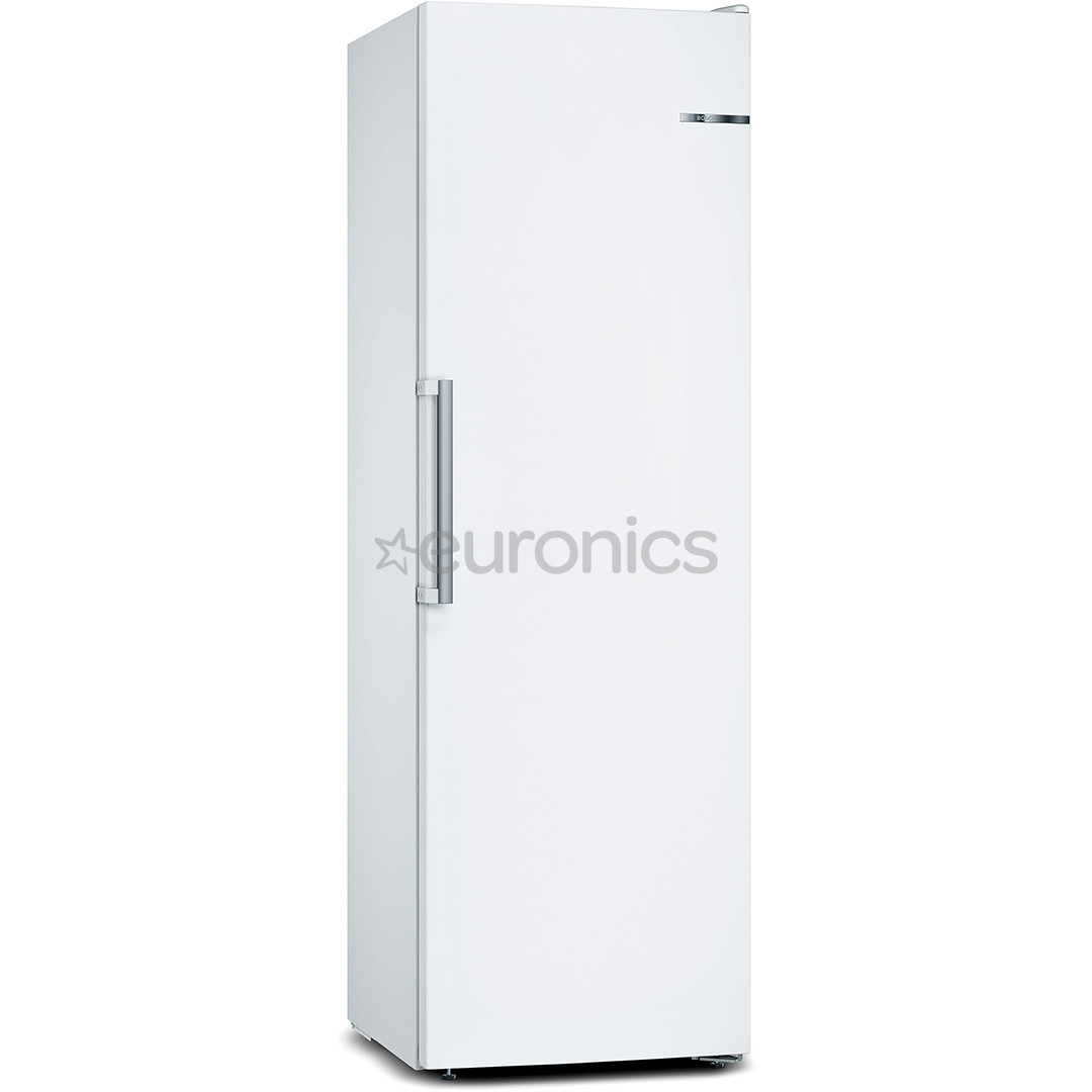 Bosch, Series 4, NoFrost, 242 L, height 186 cm, white - Freezer
