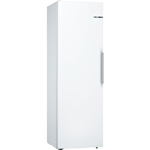 Bosch, Seeria 4, 346 L, kõrgus 186 cm, valge - Jahekapp KSV36FWDP