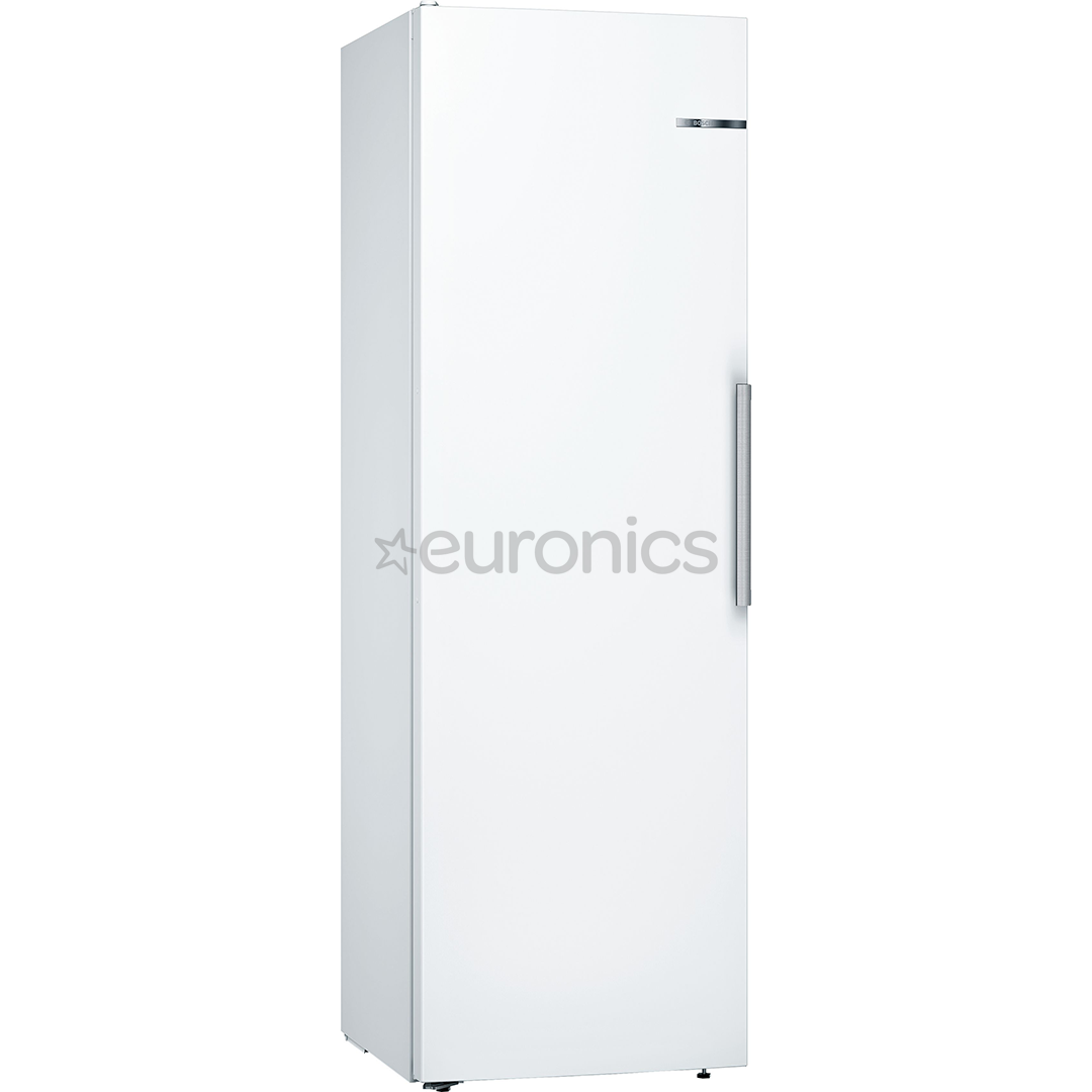 Bosch, Series 4, 346 L, height 186 cm, white - Cooler