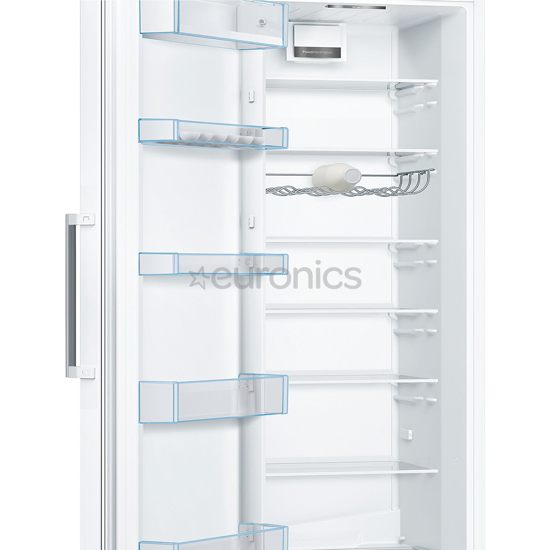 Bosch, Seeria 4, 346 L, kõrgus 186 cm, valge - Jahekapp