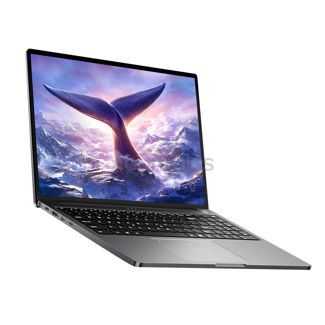 BlackView GamiBook 8, 16'', WUXGA, Ryzen 7, 32 ГБ, 1 ТБ, W11P, ENG, серый - Ноутбук