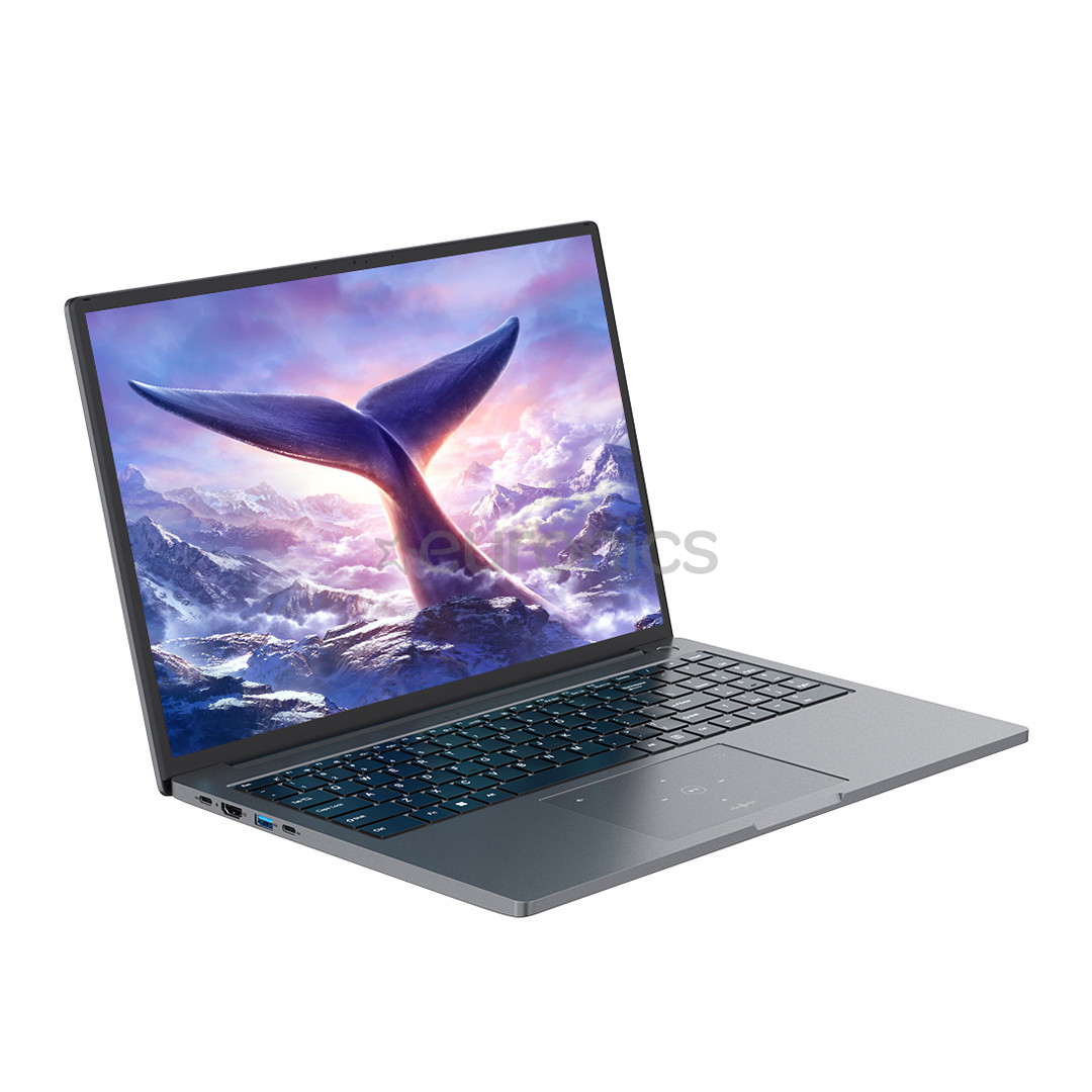 BlackView GamiBook 8, 16'', WUXGA, Ryzen 7, 32 ГБ, 1 ТБ, W11P, ENG, серый - Ноутбук