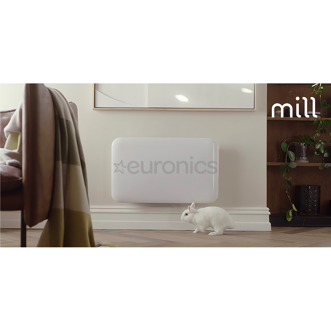Mill Gen 4, Wi-Fi, 700 Вт, белый - Электрический радиатор