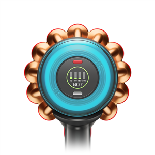 Dyson V16 Piston Animal, must/vask - Akutolmuimeja
