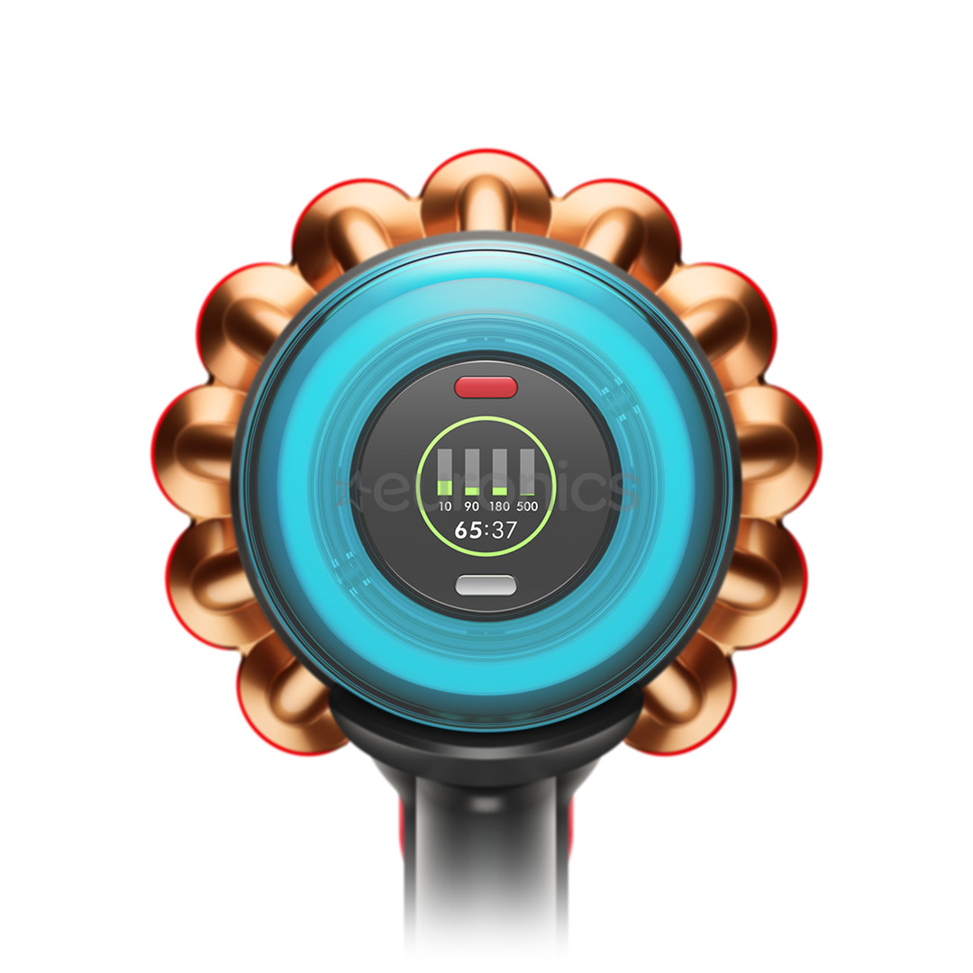 Dyson V16 Piston Animal, must/vask - Akutolmuimeja