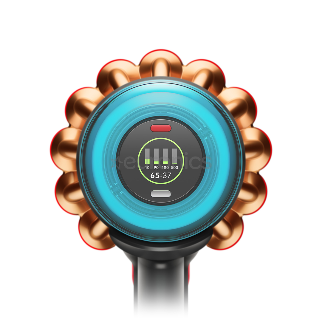 Dyson V16 Piston Animal, must/vask - Akutolmuimeja