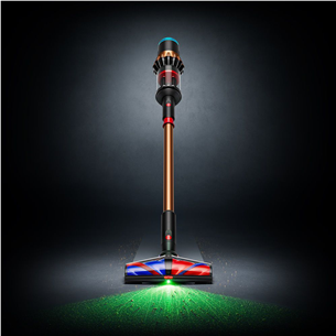 Dyson V16 Piston Animal, must/vask - Akutolmuimeja