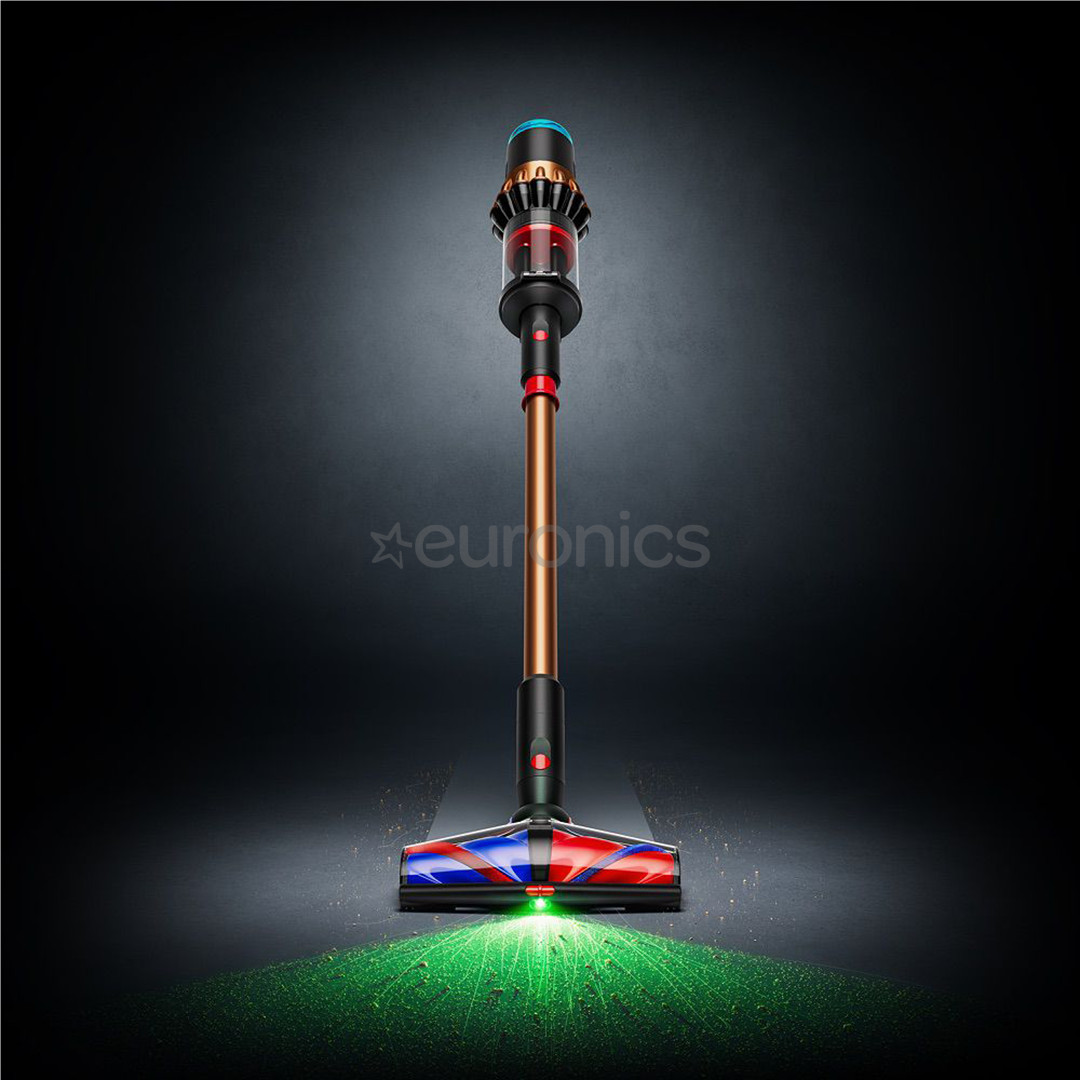 Dyson V16 Piston Animal, must/vask - Akutolmuimeja