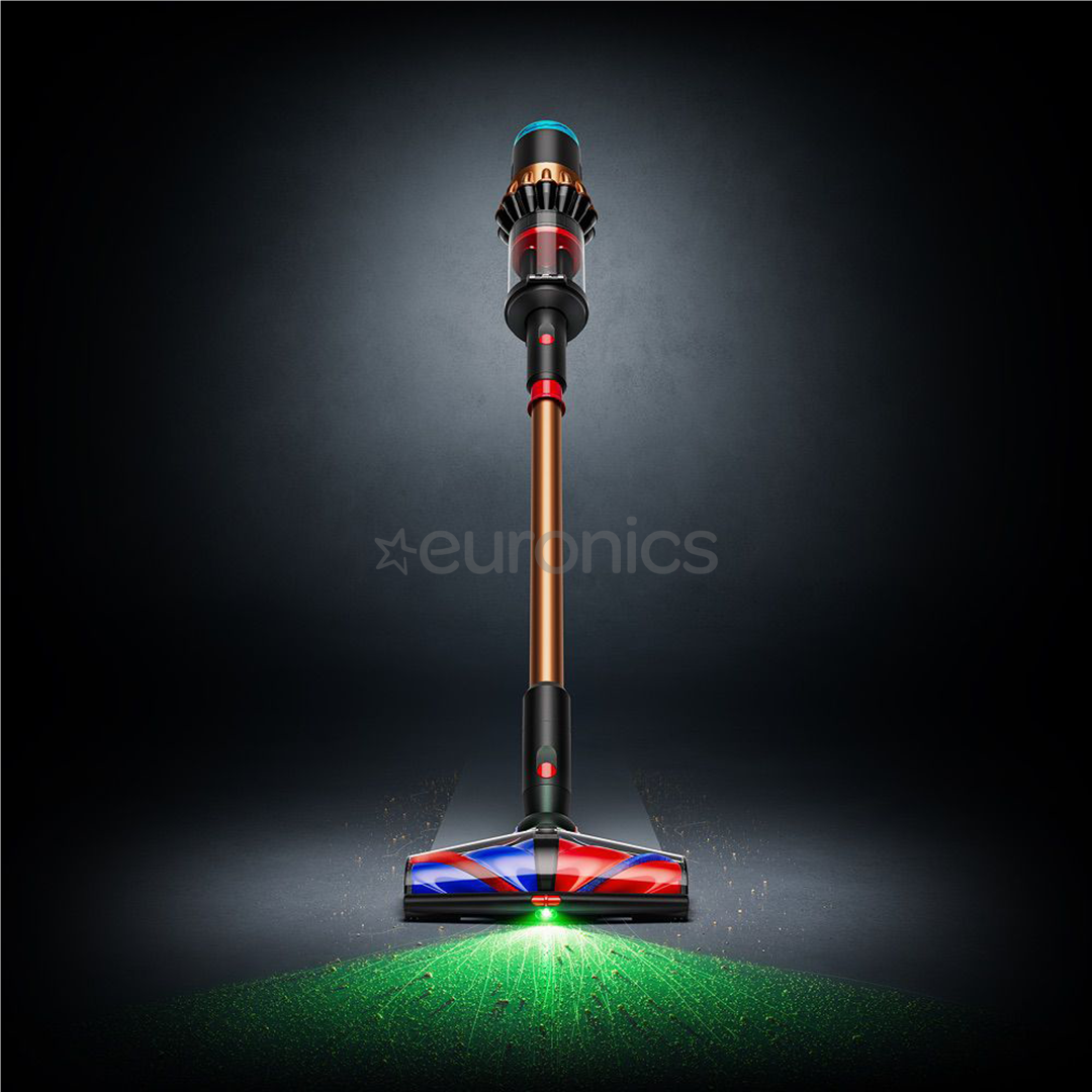 Dyson V16 Piston Animal, must/vask - Akutolmuimeja