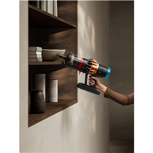 Dyson V16 Piston Animal, must/vask - Akutolmuimeja