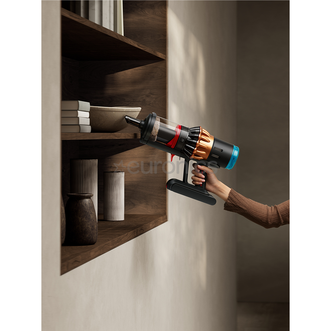 Dyson V16 Piston Animal, must/vask - Akutolmuimeja