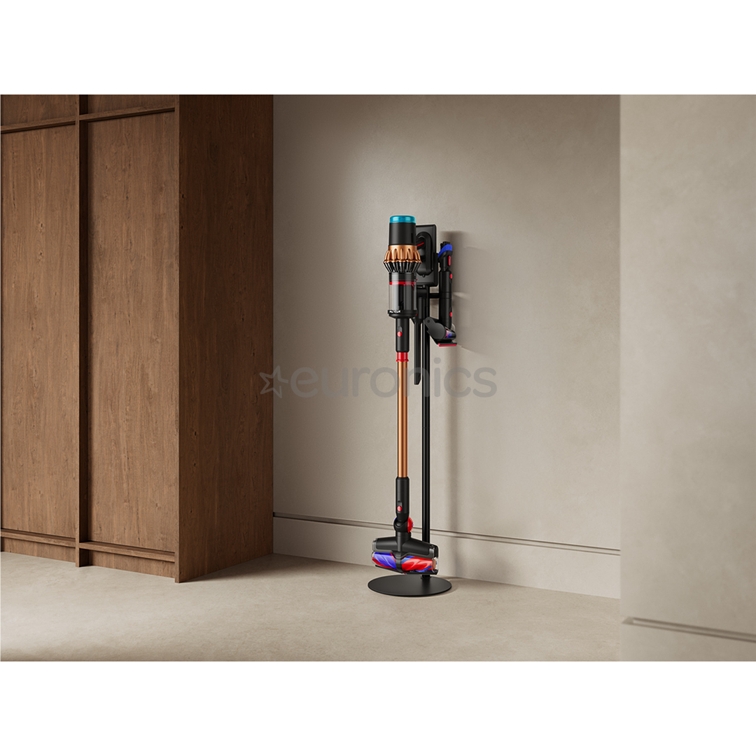 Dyson V16 Piston Animal, must/vask - Akutolmuimeja
