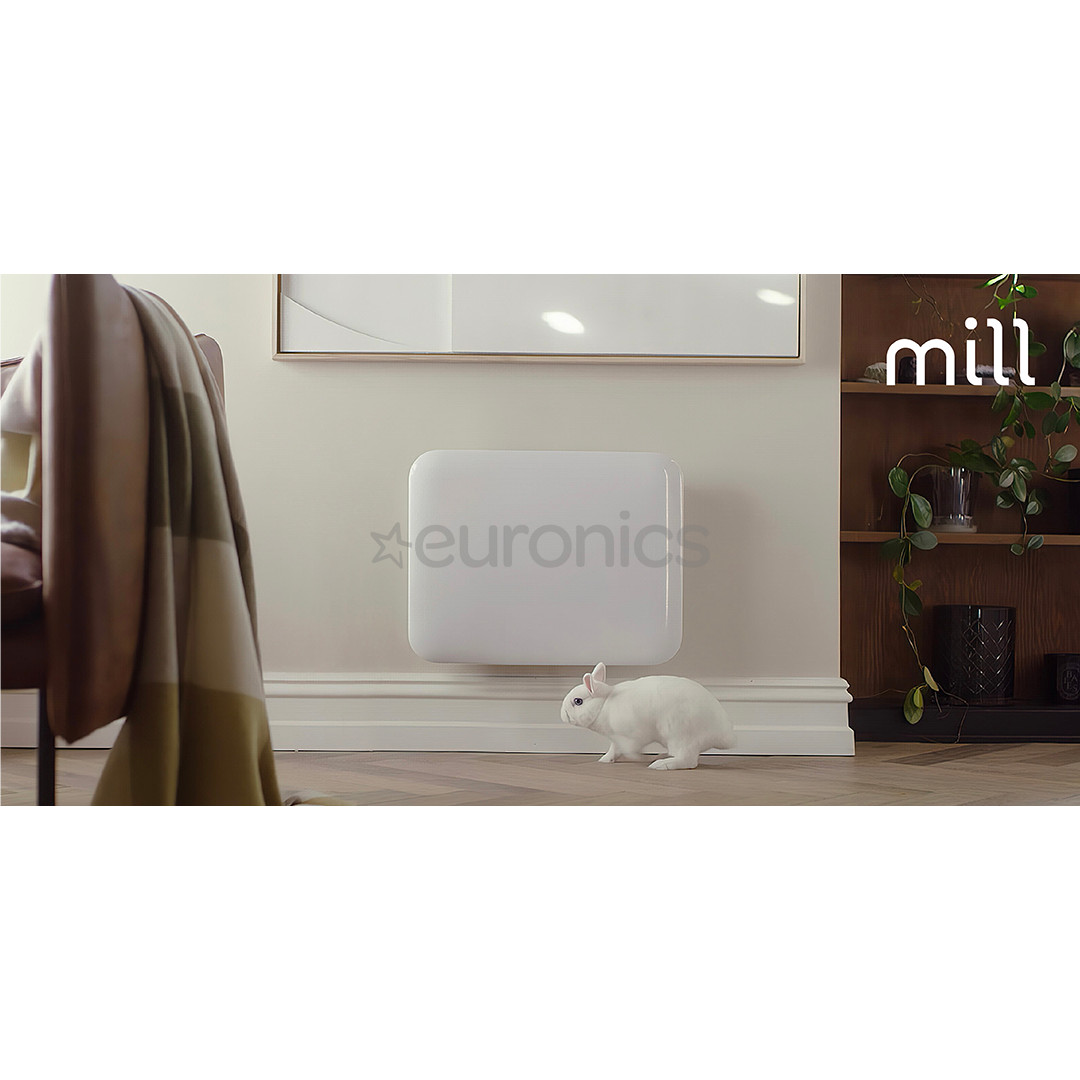 Mill Gen 4, Wi-Fi, 400 W, white - Electric radiator
