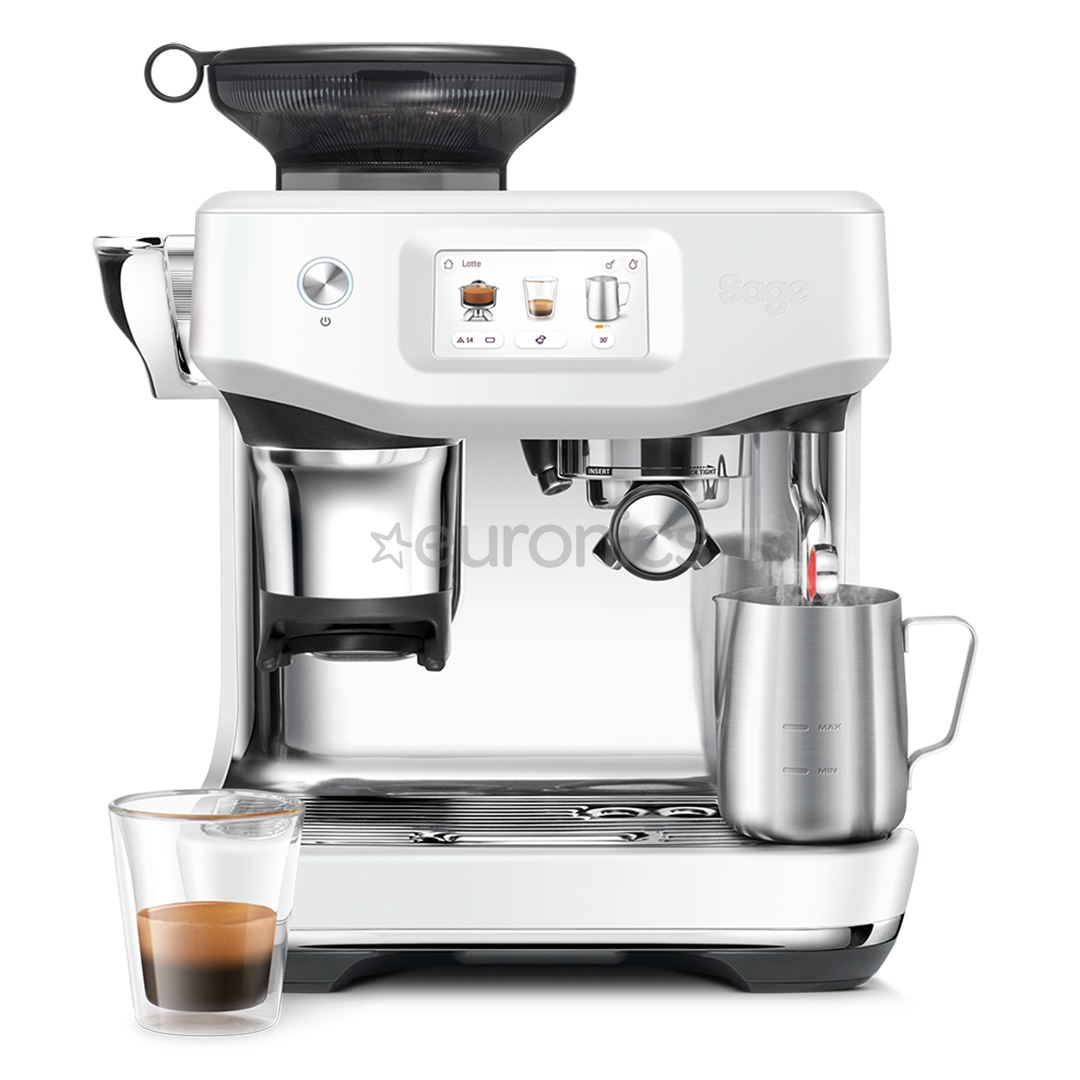 Sage Barista Touch Impress, белый - Кофемашина