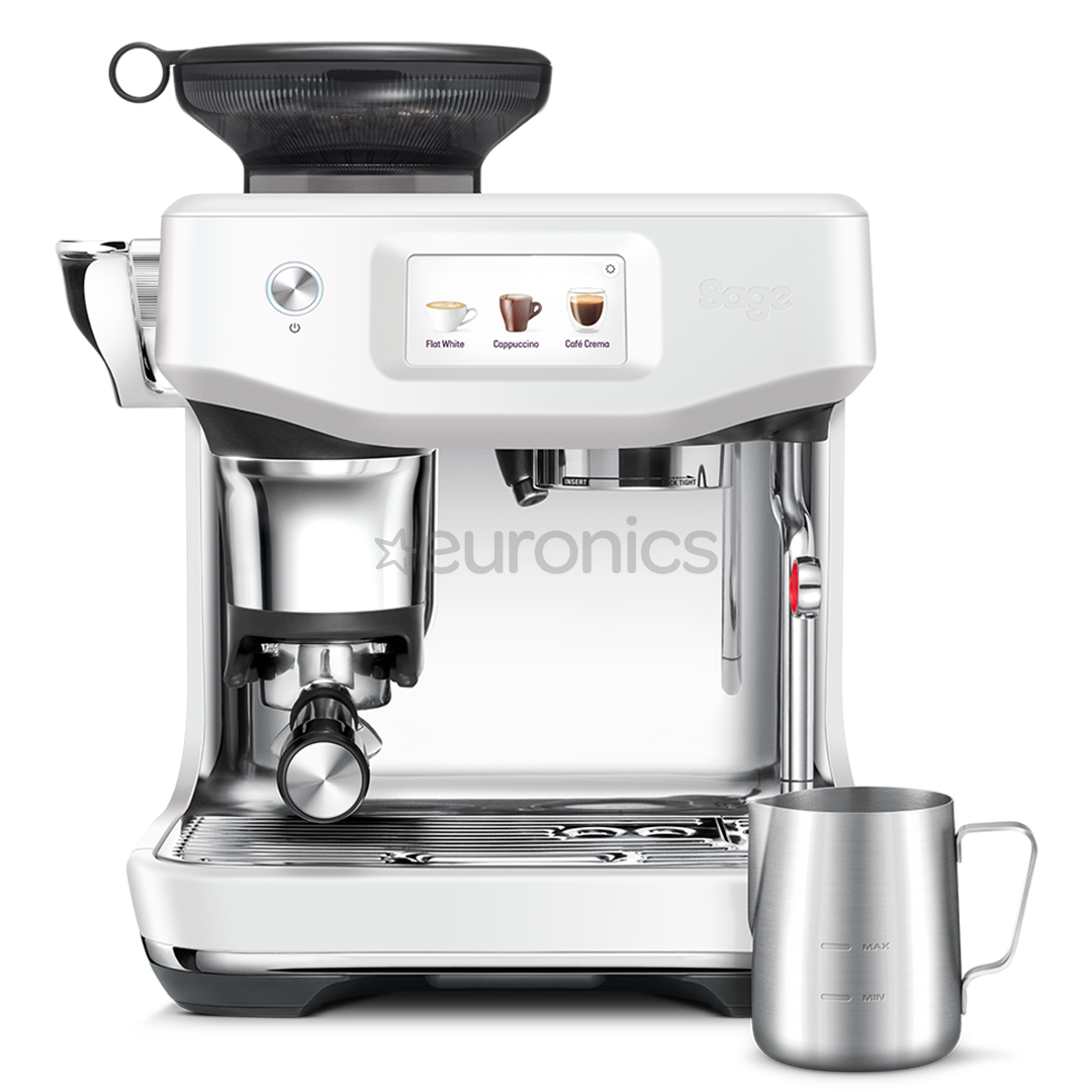 Sage Barista Touch Impress, белый - Кофемашина