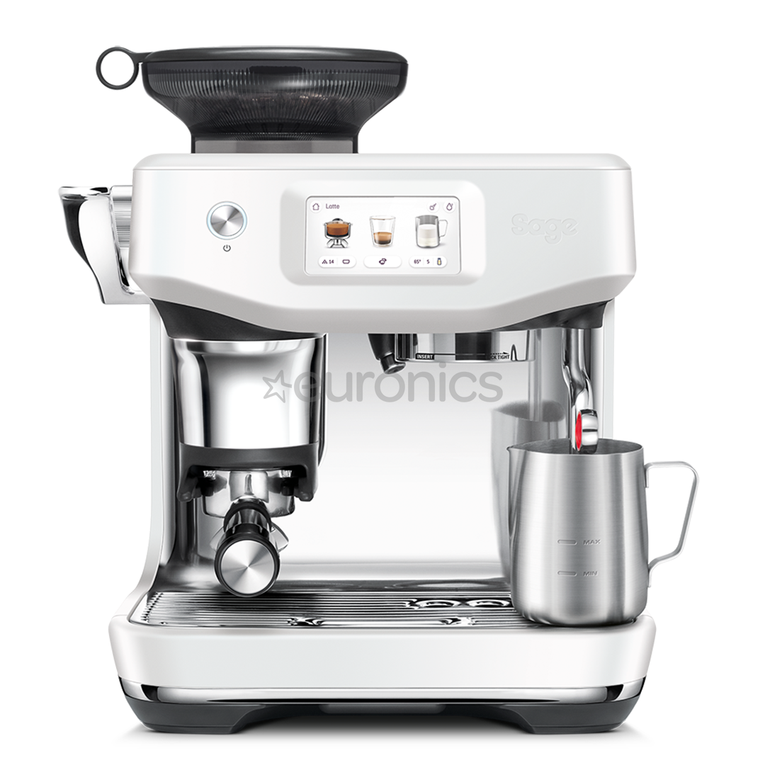 Sage Barista Touch Impress, белый - Кофемашина