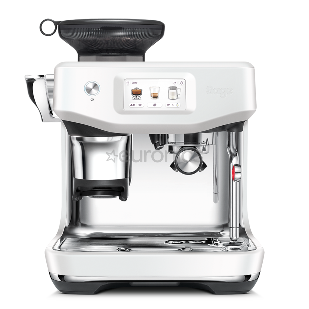 Sage Barista Touch Impress, белый - Кофемашина