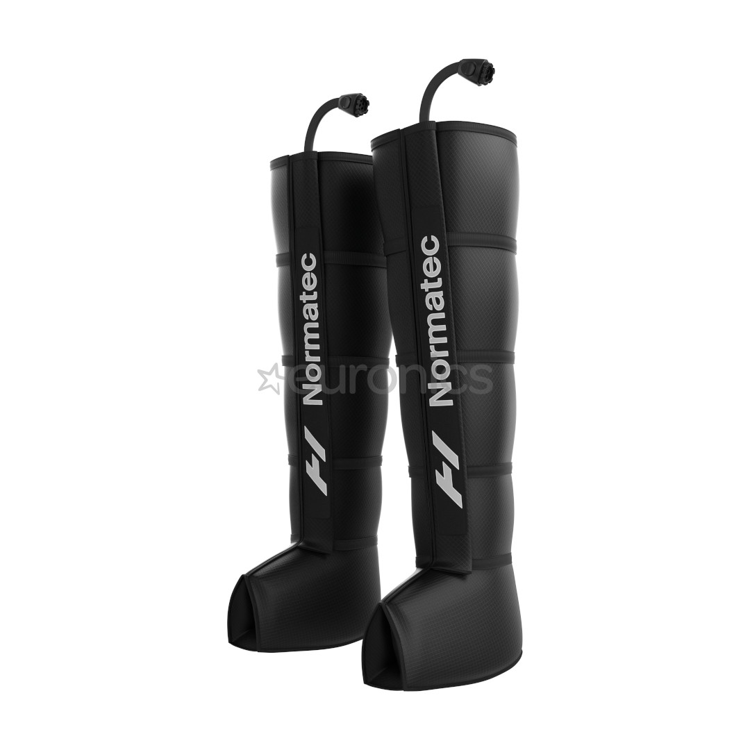Hyperice Normatec 3 Legs, standard suurus, must - Kompressiooniseade