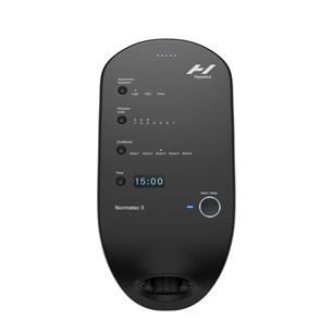 Hyperice Normatec 3 Legs, standard suurus, must - Kompressiooniseade