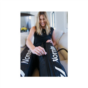 Hyperice Normatec 3 Legs, standard suurus, must - Kompressiooniseade