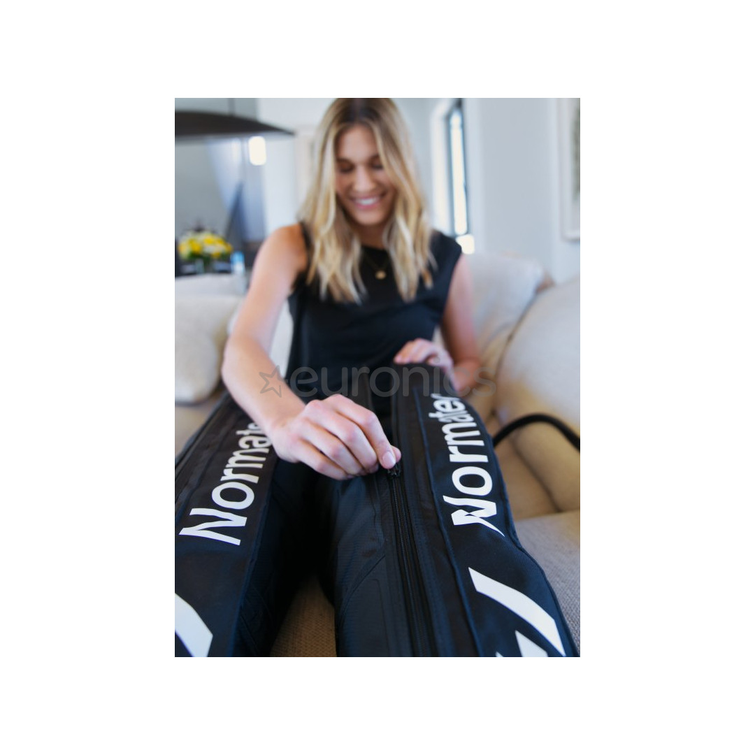 Hyperice Normatec 3 Legs, standard suurus, must - Kompressiooniseade