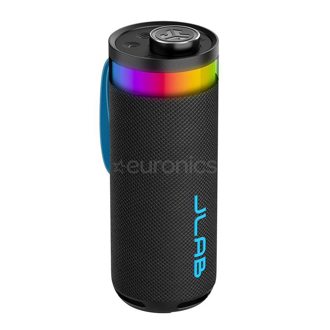 JLab Go Party, черный - Портативная беспроводная колонка