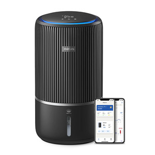 Philips PureProtect Water 3400 Series, black - 2-in-1 Air Purifier and Humidifier AC3421/13