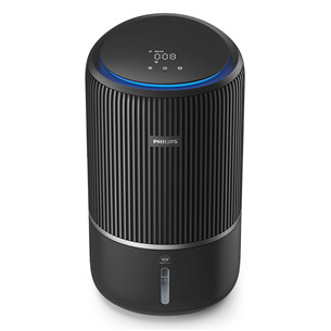 Philips PureProtect Water 3400 Series, black - 2-in-1 Air Purifier and Humidifier