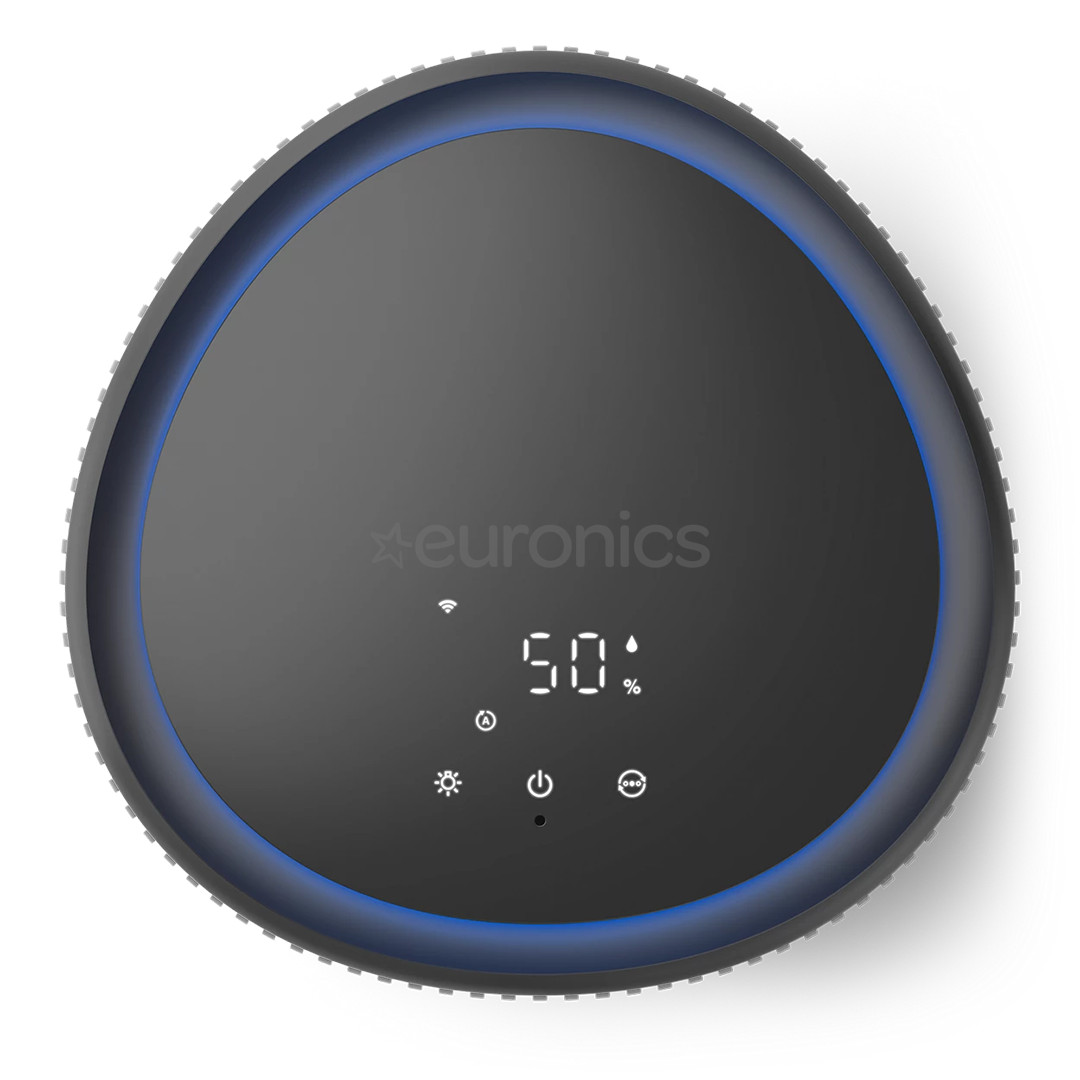 Philips PureProtect Water 3400 Series, black - 2-in-1 Air Purifier and Humidifier