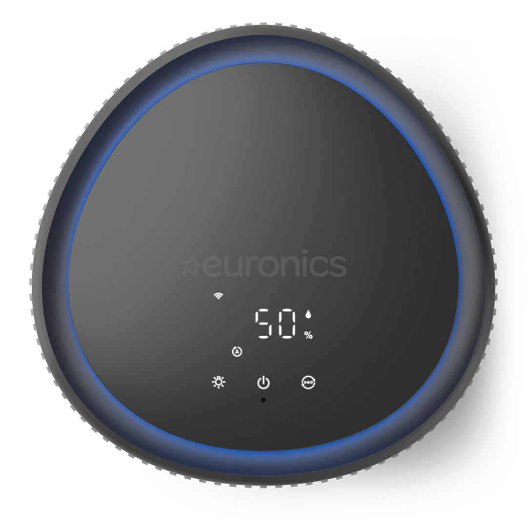 Philips PureProtect Water 3400 Series, black - 2-in-1 Air Purifier and Humidifier