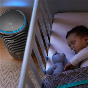 Philips PureProtect Water 3400 Series, black - 2-in-1 Air Purifier and Humidifier