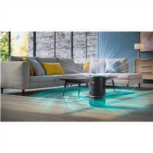 Philips PureProtect Water 3400 Series, black - 2-in-1 Air Purifier and Humidifier