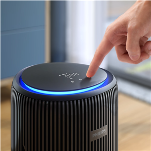 Philips PureProtect Water 3400 Series, black - 2-in-1 Air Purifier and Humidifier