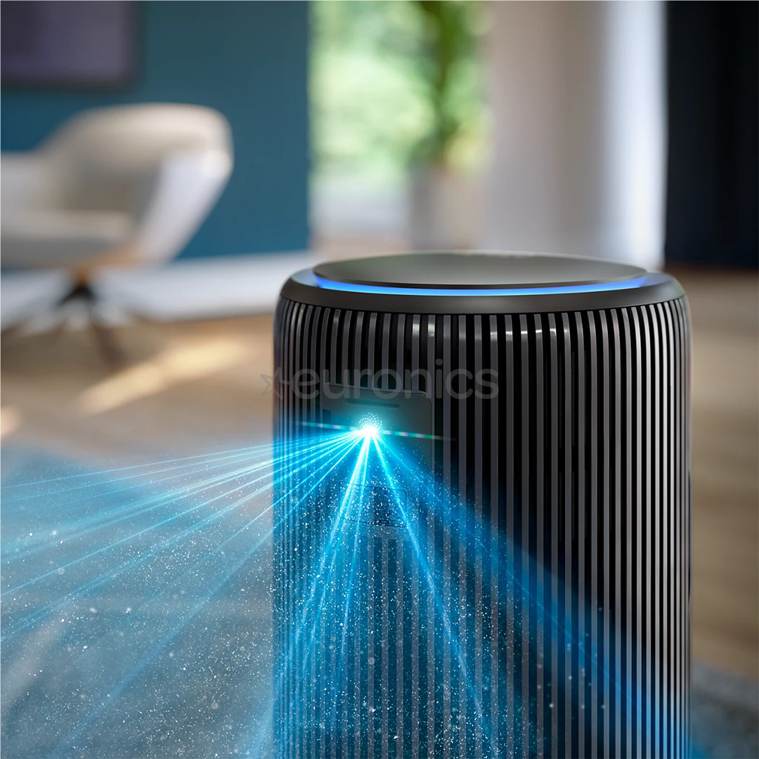 Philips PureProtect Water 3400 Series, black - 2-in-1 Air Purifier and Humidifier
