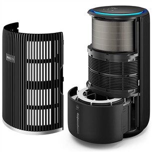 Philips PureProtect Water 3400 Series, black - 2-in-1 Air Purifier and Humidifier