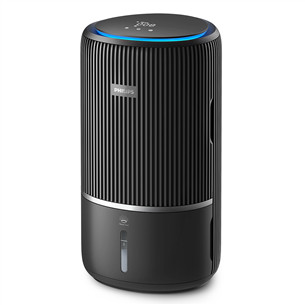 Philips PureProtect Water 3400 Series, black - 2-in-1 Air Purifier and Humidifier