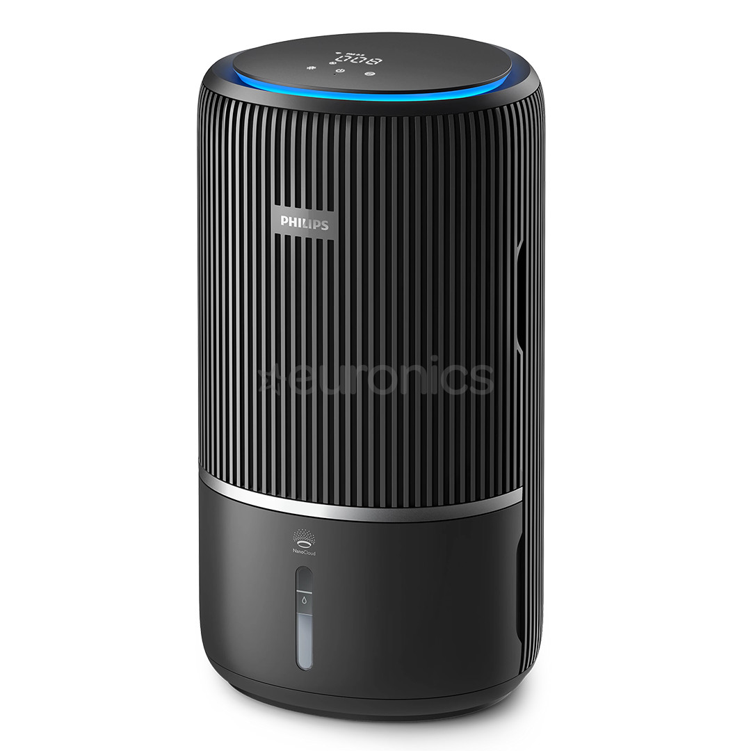 Philips PureProtect Water 3400 Series, black - 2-in-1 Air Purifier and Humidifier