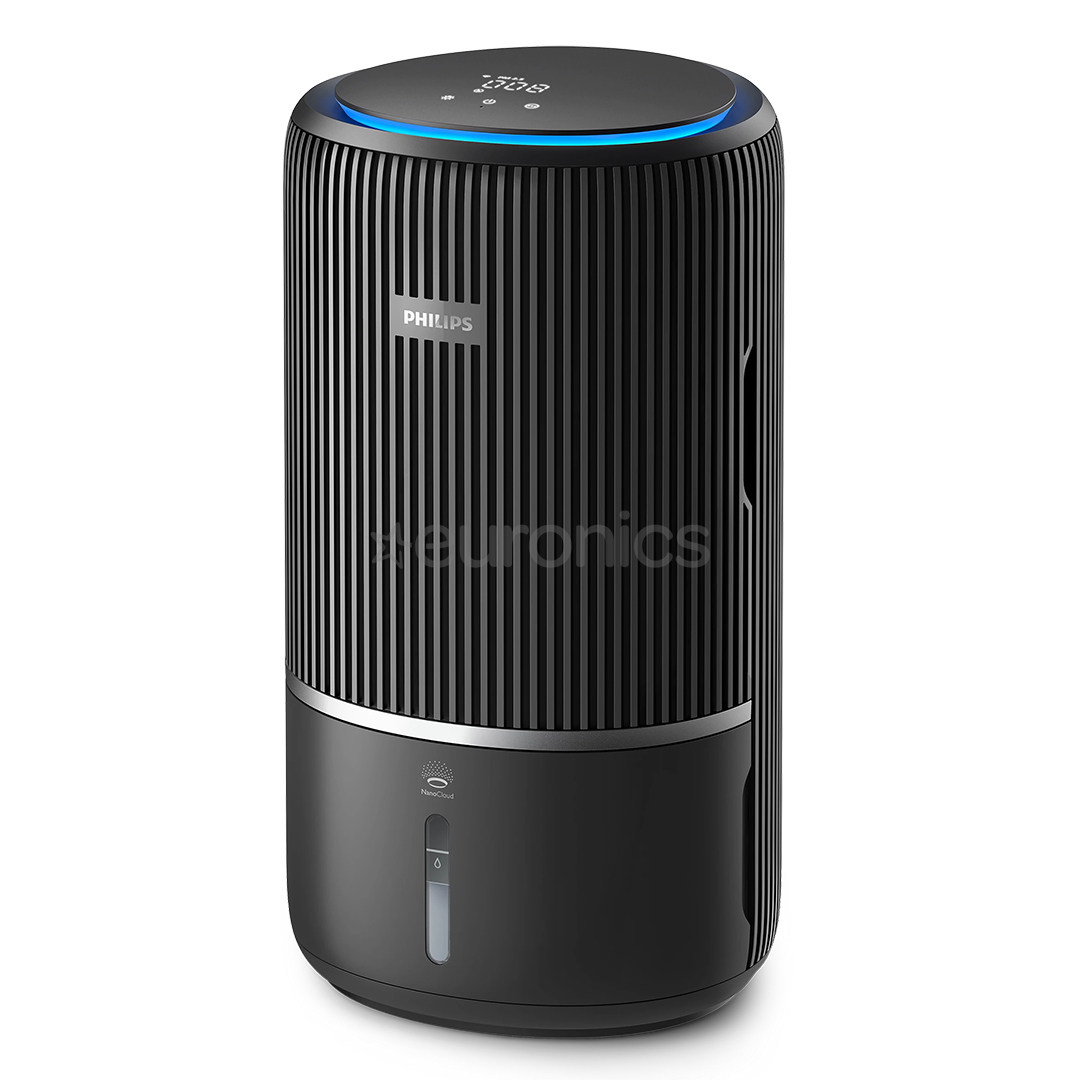 Philips PureProtect Water 3400 Series, black - 2-in-1 Air Purifier and Humidifier
