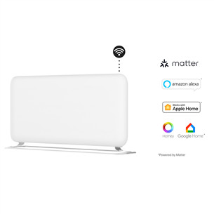 Mill Gen 4, Wi-Fi, 1500 W, white - Electric radiator with base PA1500WIFI4A