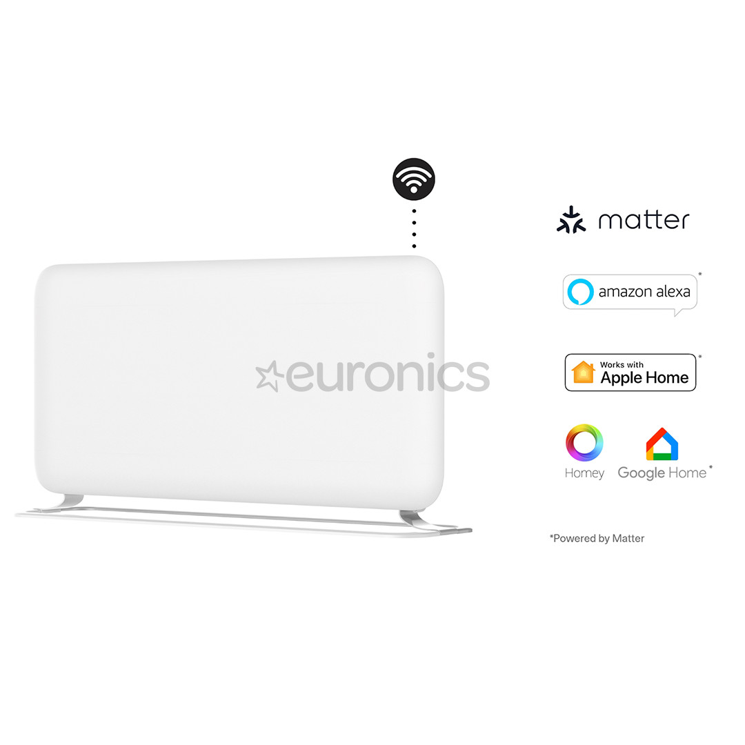 Mill Gen 4, Wi-Fi, 1500 W, white - Electric radiator with base